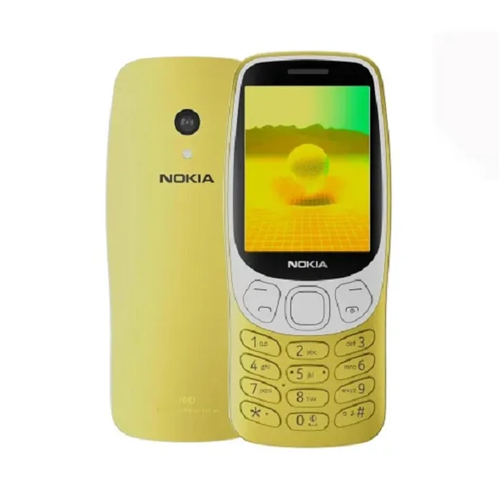 گوشی موبایل نوکیا مدل FA 3210 دو سیم‌ کارت سامتل - مونتاژ ایران تحت لیسانس نوکیا