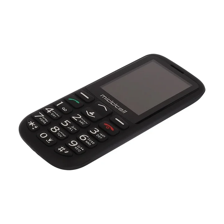گوشی موبایل میدسل مدل M230 دو سیم کارت ظرفیت 32 مگابایت و رم 32 مگابایت
