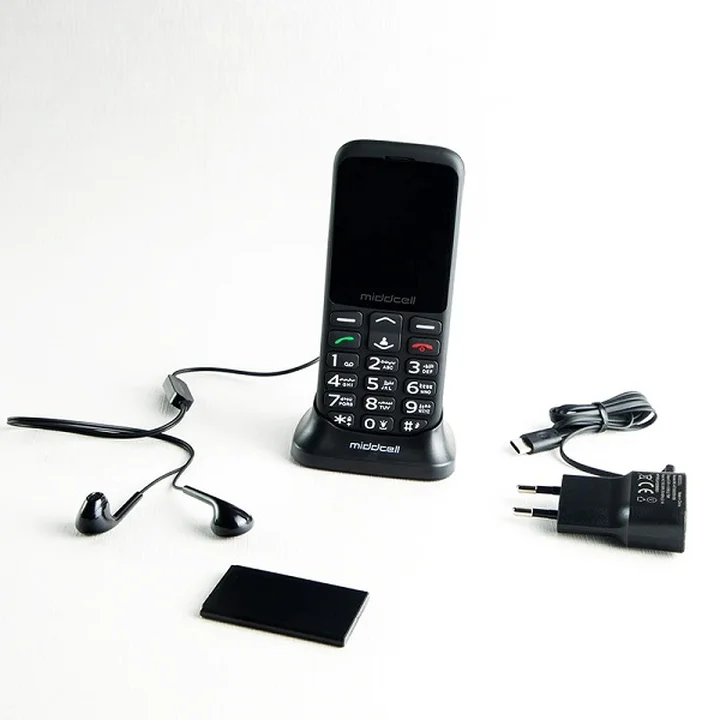 گوشی موبایل میدسل مدل M230 دو سیم کارت ظرفیت 32 مگابایت و رم 32 مگابایت