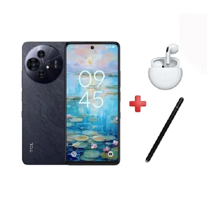 گوشی موبایل تی سی ال TCL 50 NxtPaper ظرفیت 256 رم 8 گیگابایت+ قلم لمسی مدل Touch pen + هدفون بی سیم مدل Pro 6