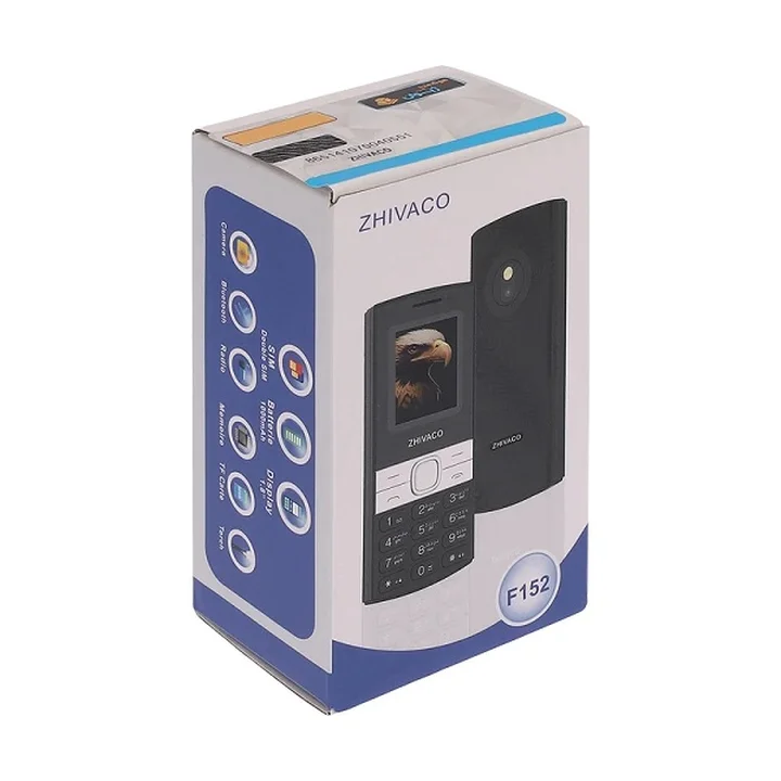 گوشی موبایل ژیواکو مدل F152 دو سیم کارت