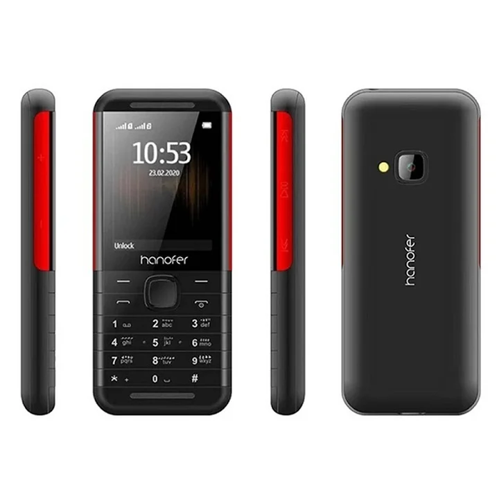 گوشی موبایل هانوفر مدل HANOFER 5320 دو سیم کارت