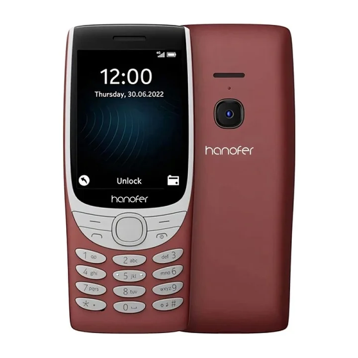 گوشی موبایل هانوفر مدل HANOFER 8210 دو سیم کارت