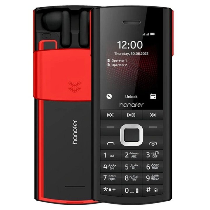 گوشی موبایل هانوفر مدل HANOFER 5720 دو سیم کارت