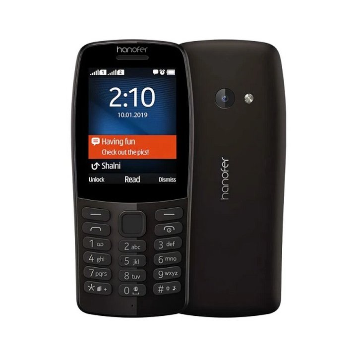 گوشی موبایل هانوفر مدل HANOFER 210 دو سیم کارت