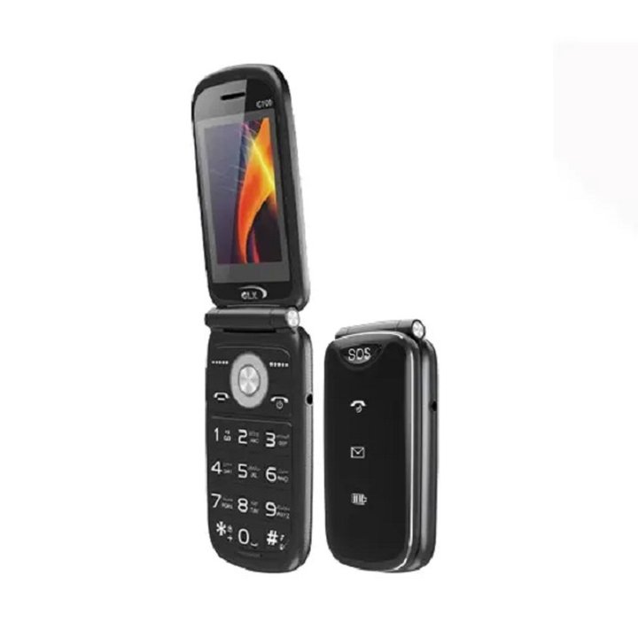 گوشی موبایل جی ال ایکس مدل GLX Classic C100 دو سیم کارت