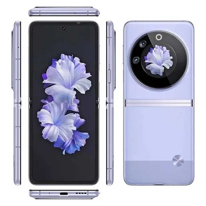 گوشی موبایل تکنو مدل Phantom V Flip دو سیم کارت ظرفیت 256 گیگابایت و رم 8 گیگابایت