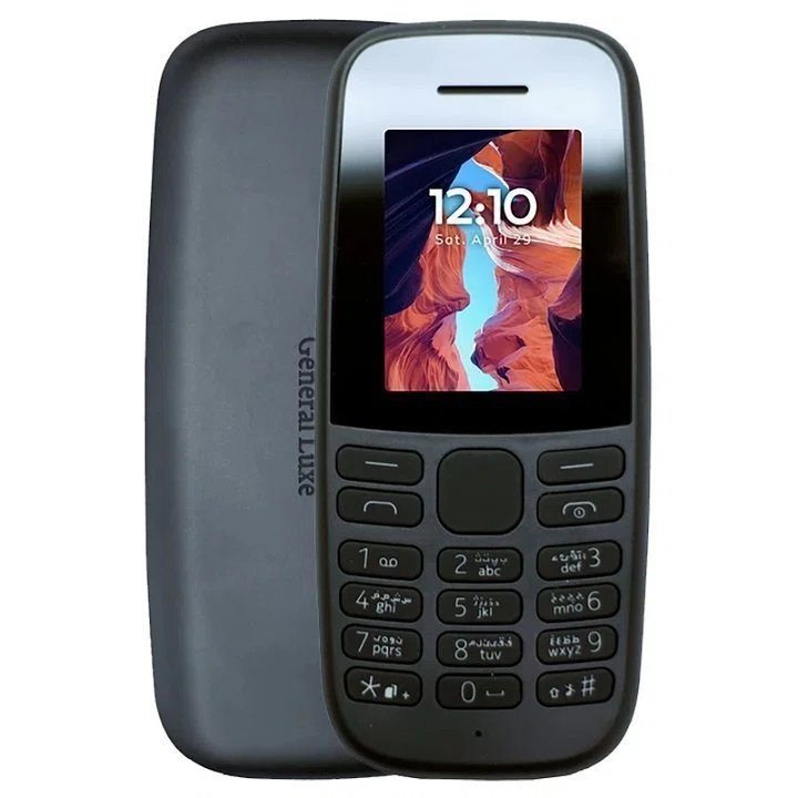 گوشی موبایل جنرال لوکس مدل 105 + بیمه