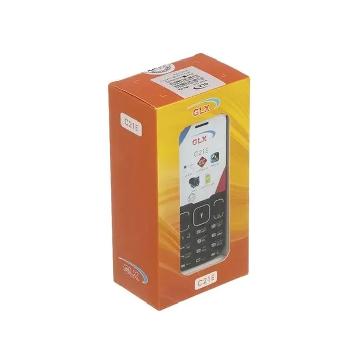 گوشی موبایل جی ال ایکس مدل C21E دو سیم کارت