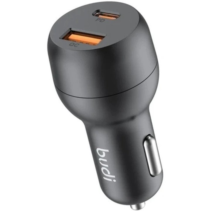 شارژر فندکی 38 وات بودی مدل Budi CC108TB