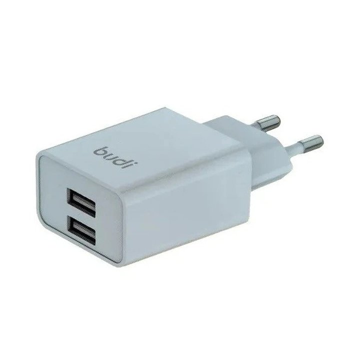 شارژر دیواری 12 وات بودی مدل Budi AC356ELW