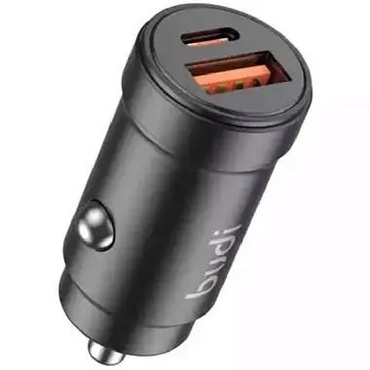 شارژر فندکی 30 وات بودی مدل Budi CC602B
