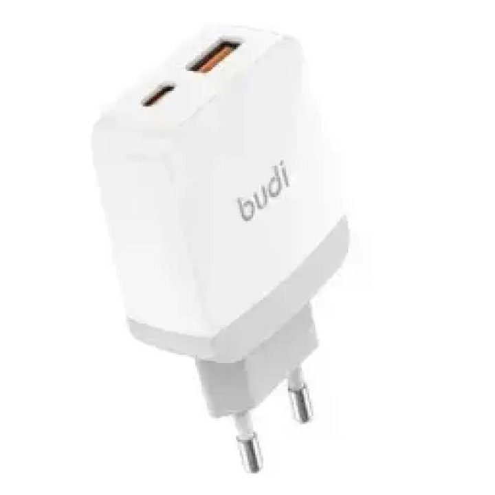شارژر دیواری 20 وات بودی مدل Budi AC940VEW