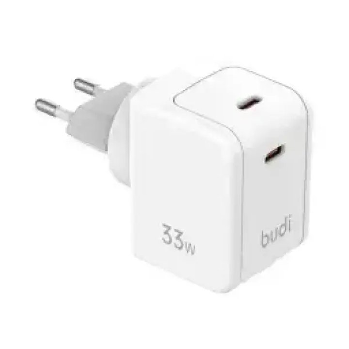 شارژر دیواری 33 وات بودی مدل Budi AC351EW