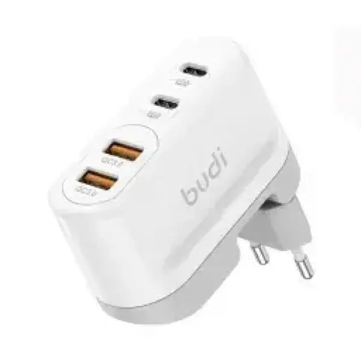 شارژر دیواری 40 وات بودی مدل Budi AC326TQEW