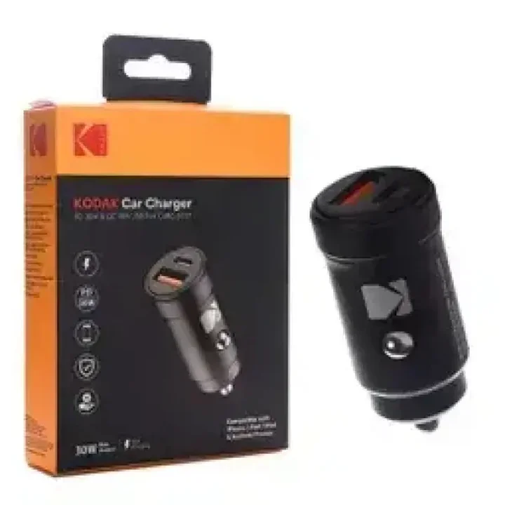 شارژر فندکی کداک 30 وات مدل Kodak CARC-6007