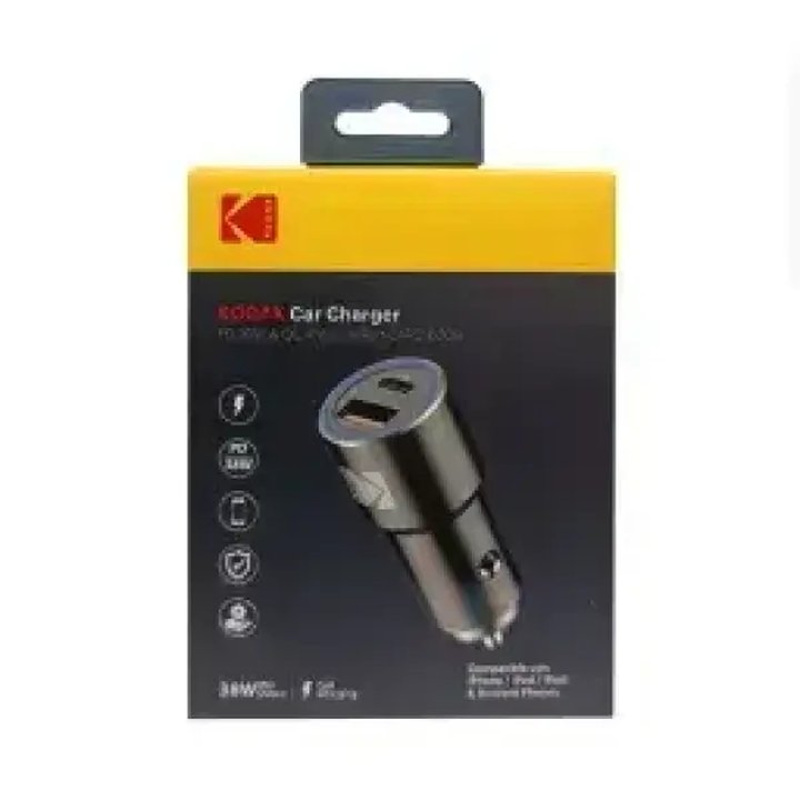 شارژر فندکی کداک 38 وات مدل Kodak CARC-6009