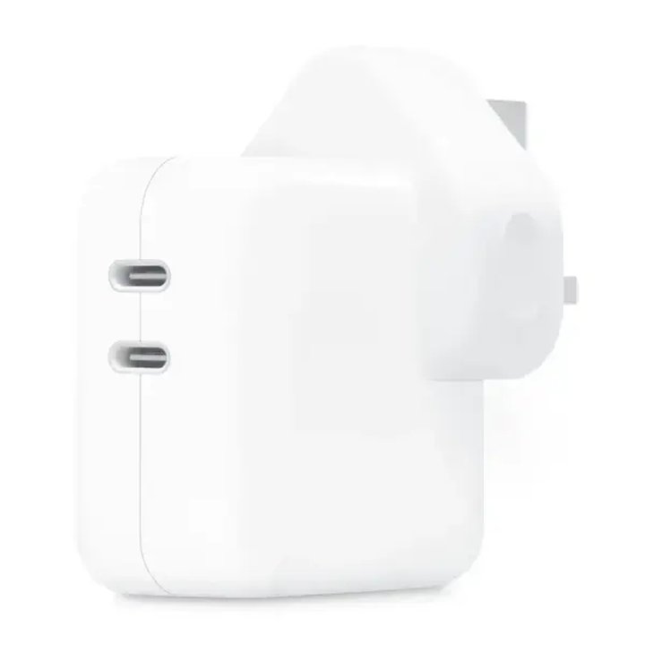 شارژر دیواری اپل 35 وات سه پین مدل Apple A2676 USB-C( های کپی )