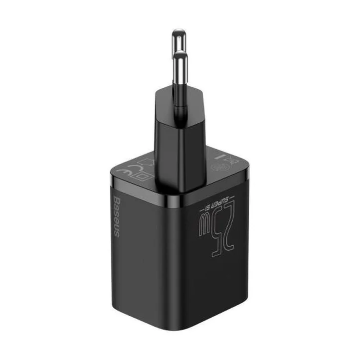 شارژر دیواری 25 واتی باسئوس مدل Baseus Super Si 1C EU