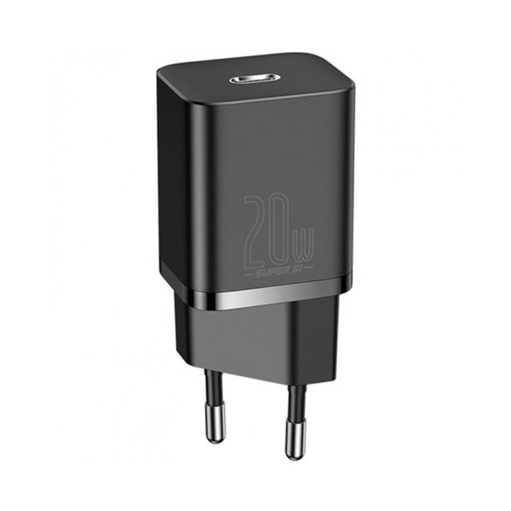 شارژر فندکی 20 وات باسئوس مدل Super Si Quick Charger 1C CCSUP-B