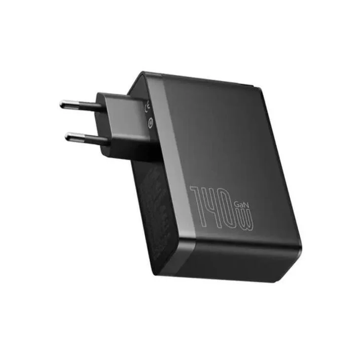 شارژر دیواری 140 وات بیسوس مدل  GaN5 Pro CCGP100201