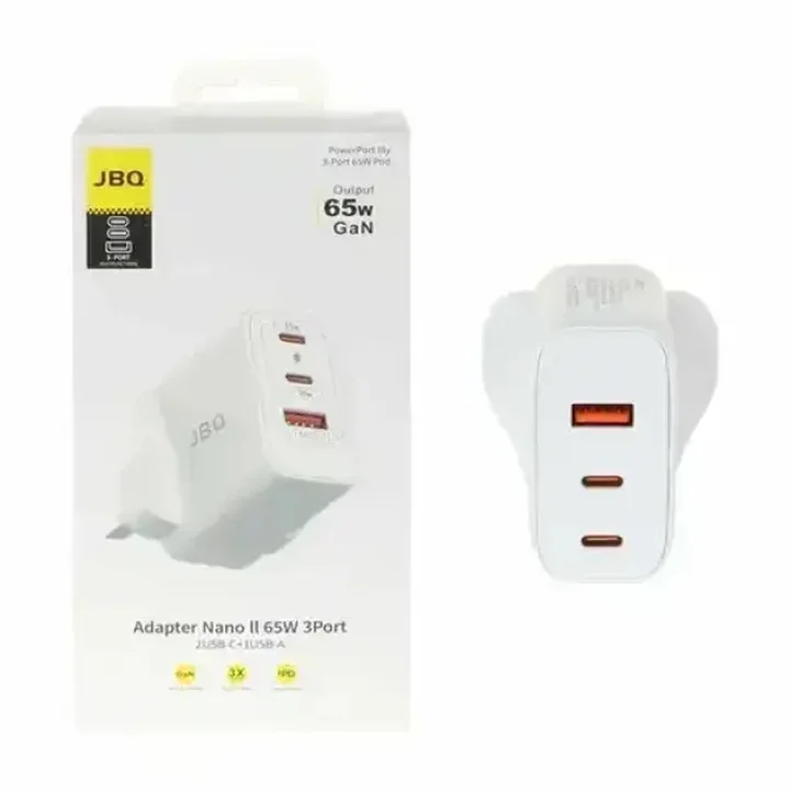 شارژر دیواری 65 وات جی بی کیو مدل JBQ WC-607