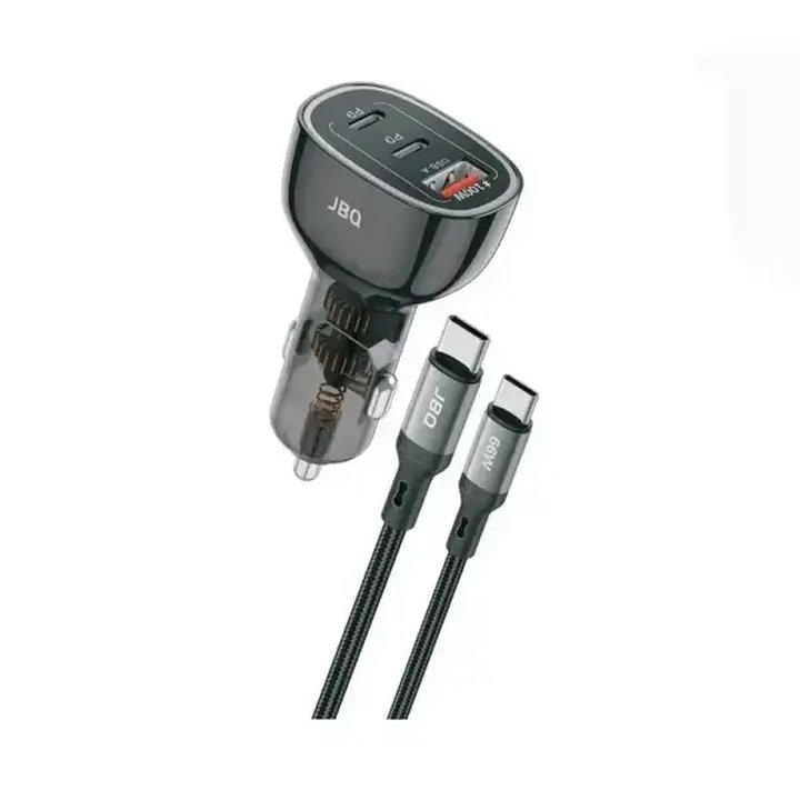 شارژر فندکی 100 وات جی بی کیو مدل JBQ Road Rider C314942