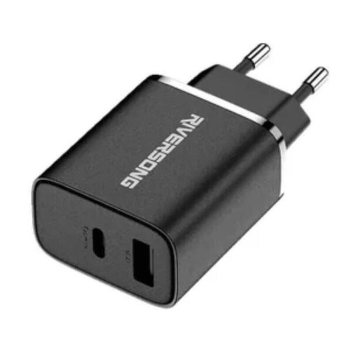 شارژر دیواری 20 وات ریورسانگ مدل Riversong Safekub D3 AD26