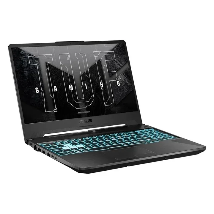 لپ تاپ 15.6 اینچی ایسوس مدل TUF Gaming A15 FA506NCR-HN177-R7 7435HS-16GB DDR5-512GB SSD-RTX3050-FHD