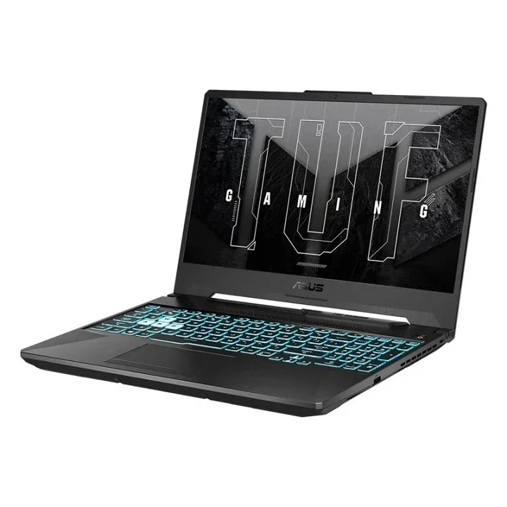 لپ تاپ 15.6 اینچی ایسوس مدل TUF Gaming A15 FA506NCR-HN177-R7 7435HS-16GB DDR5-512GB SSD-RTX3050-FHD