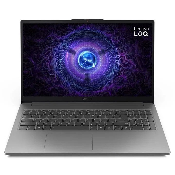 لپ تاپ 15.6 اینچی لنوو مدل Lenovo LOQ 15IAX9E i5 12450HX 8GB DDR5 512GB SSD 4GB RTX2050