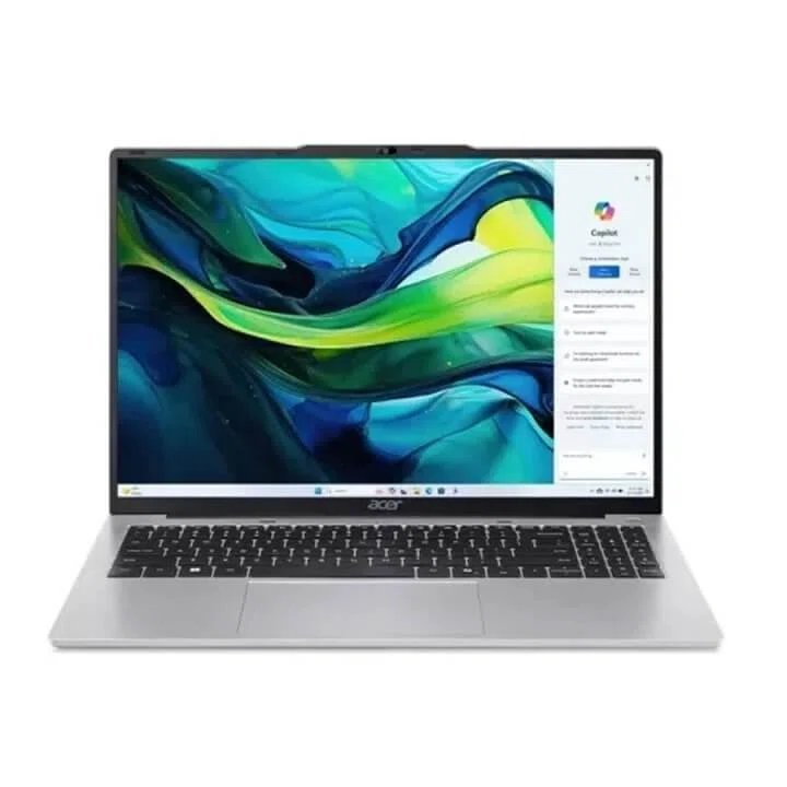 لپ تاپ ایسر 16 اینچی مدل Aspire Lite AL16 52P 52JZ i5 1334U 8GB 512GB