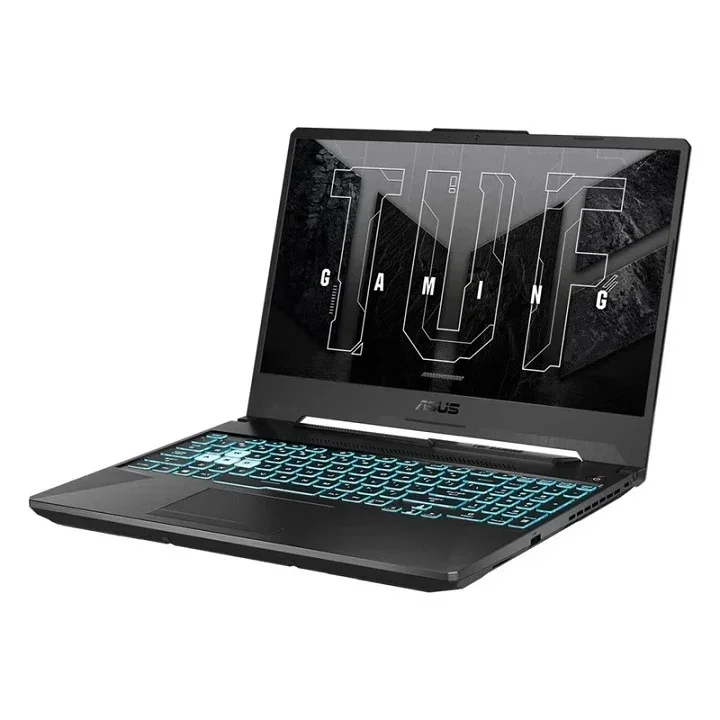 لپ تاپ 15.6 اینچی ایسوس مدل Asus TUF Gaming FA506NC HN006 R5 7535HS 8GB DDR5 512GB SSD 4GB