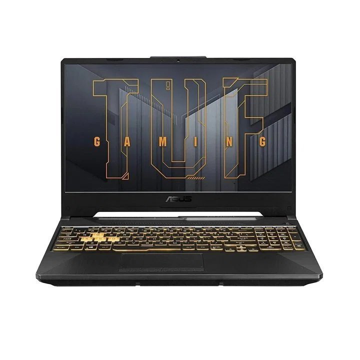 لپ تاپ 15.6 اینچی ایسوس مدل Asus TUF Gaming FA506NC HN006 R5 7535HS 16GB DDR5 512GB SSD 4GB RTX3050 WV