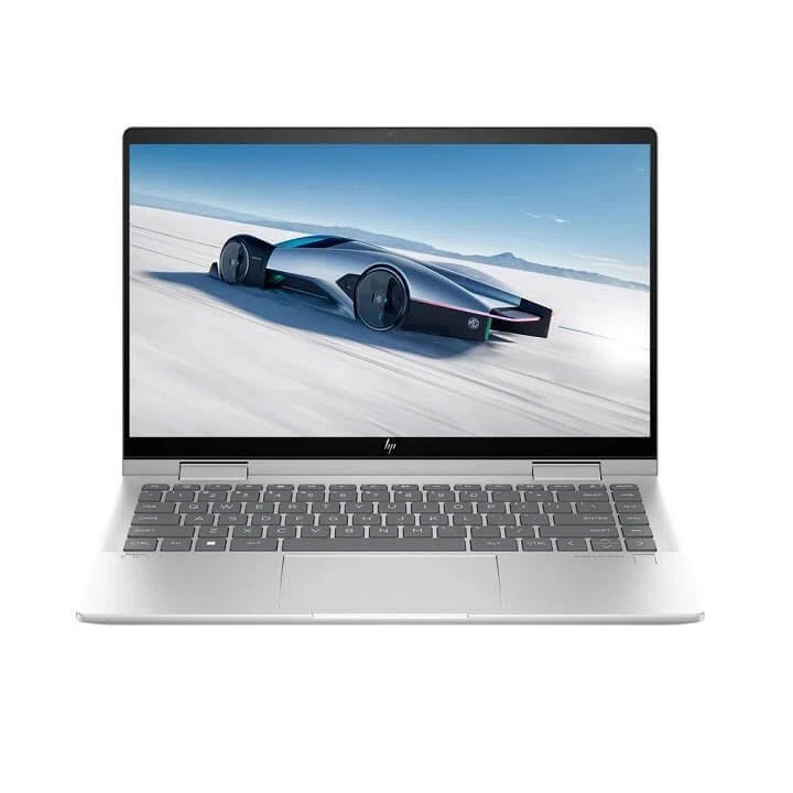 لپ تاپ 14 اینچی اچ‌ پی مدل HP ENVY X360 14 ES1013DX Core 5 120U 8GB DDR4 512GB SSD Win