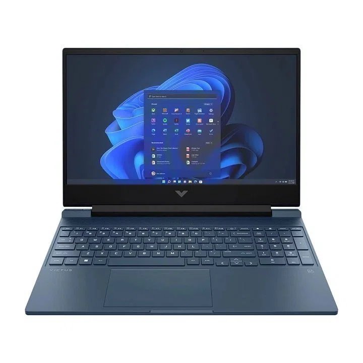 لپ تاپ 15.6 اینچی اچ پی مدل HP Victus Gaming 15 FA0033DX i5 12450H 8GB 512GB SSD 4GB RTX3050 Win
