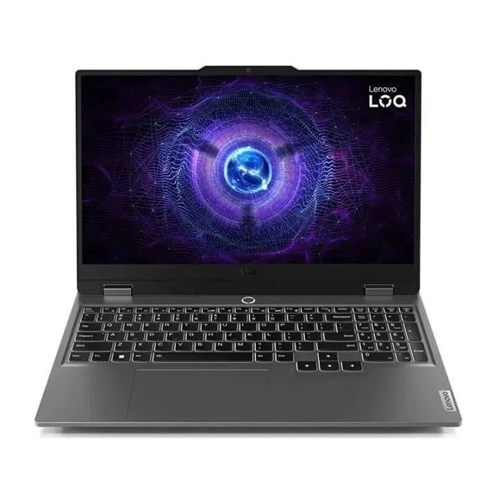 لپ تاپ 15.6 اینچی لنوو مدل Lenovo LOQ 15IAX9 i5 12450HX 24GB DDR5 512GB SSD 4GB RTX2050