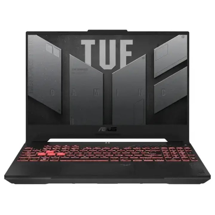لپ تاپ 15.6 اینچی ایسوس مدل  TUF Gaming A15 FA507NUR LP009 R7 7435HS 16GB DDR5 TB SSD RTX4050