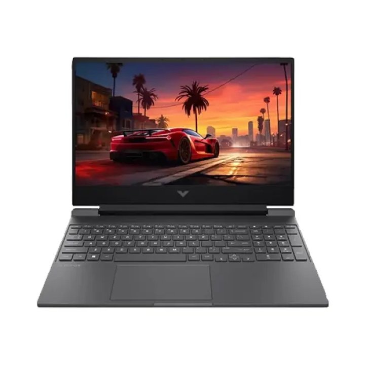 لپ تاپ 15.6 اینچی اچ پی مدل HP Victus Gaming 15 FB2063DX R5 7535HS 8GB DDR5 512GB SSD 4GB RX6550M IPS Win