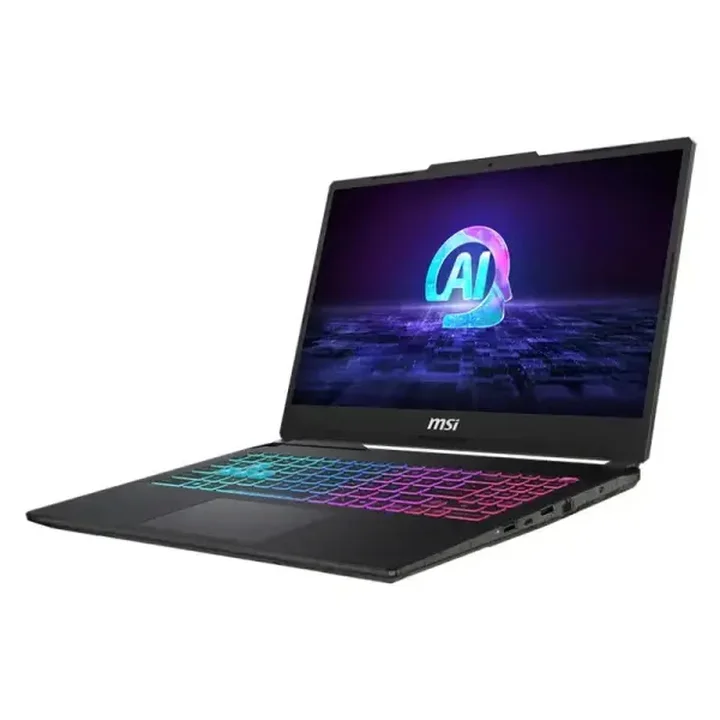 لپ تاپ 15.6 اینچی ام اس آی مدل MSI Cyborg 15 AI A1VEK Ultra 7 155H 16GB DDR5 1TB SSD 6GB RTX4050