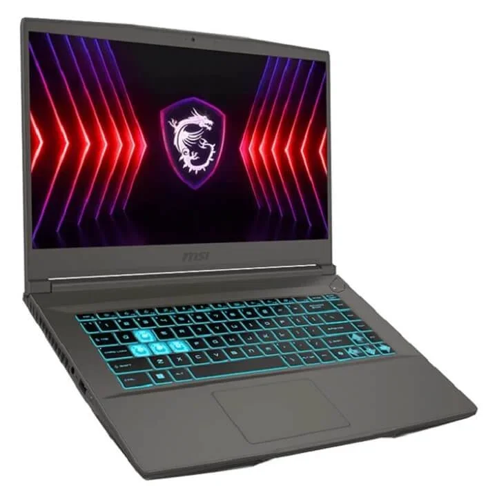 لپ تاپ 15.6 ام اس آی مدل MSI Thin 15 B13UC i5 13420H 16GB DDR4 500GB SSD 4GB RTX3050
