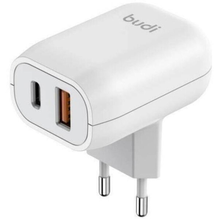 شارژر دیواری 20 وات بودی مدل Budi AC339VEW