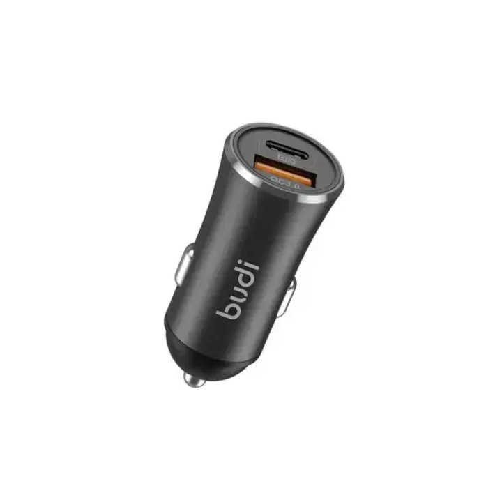 شارژر فندکی 20 وات بودی مدل Budi CC627TB