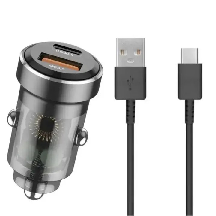 شارژر فندکی 30 وات بودی مدل Budi CC633B
