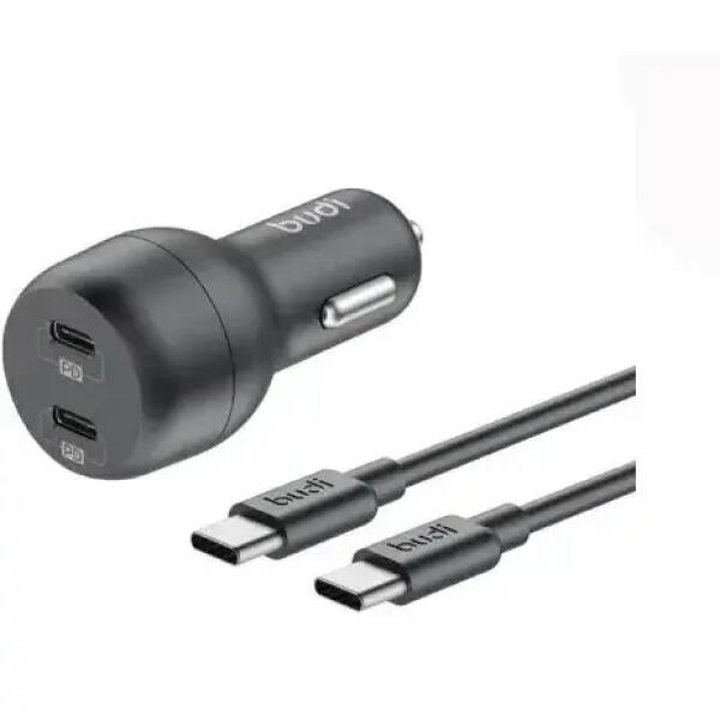 شارژر فندکی 40 وات بودی مدل Budi CC108RTTB