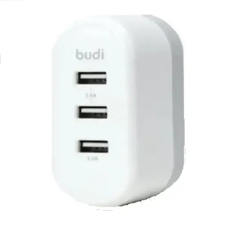 شارژر دیواری 24 وات بودی مدل Budi M8J312EM