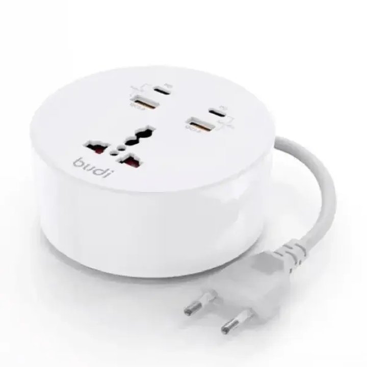 شارژر دیواری 18 وات بودی مدل Budi M8J308RE