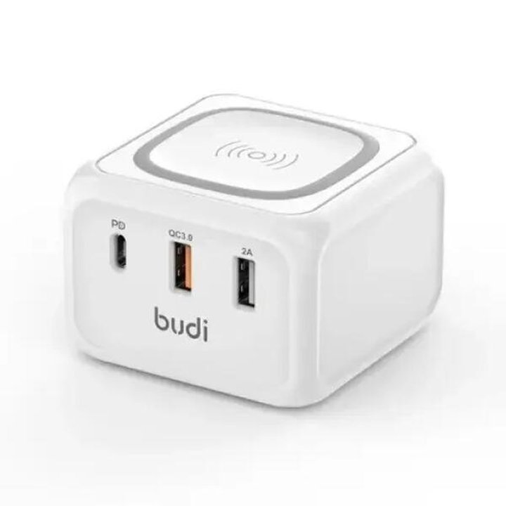 شارژر دیواری 32 وات بودی مدل Budi M8J317TEW