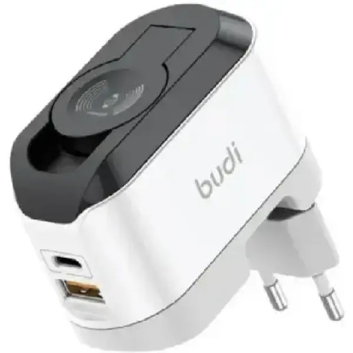 شارژر دیواری 20 وات بودی مدل Budi AC330WEW