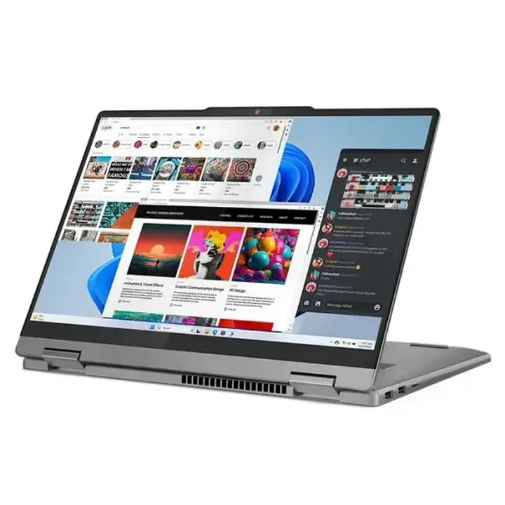 لپ‌ تاپ لنوو 14 اینچی مدل Lenovo IdeaPad 5 2in1 14IRH9 i5 13420H 16GB LPDDR5x 512GB SSD Touch Backlit به همراه قلم